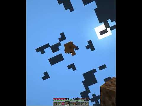 EPIC FAIL! Watch Duo's Skyblock Mishap #shorts