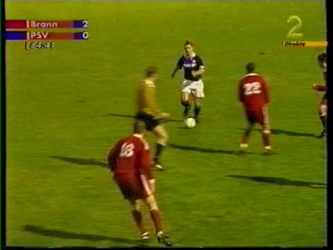Brann - PSV, e-cup 1996 (PSV-sjanse, 84 min)