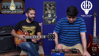 Video thumbnail for Animal Factory Amplification Godeater by SSJ Productions