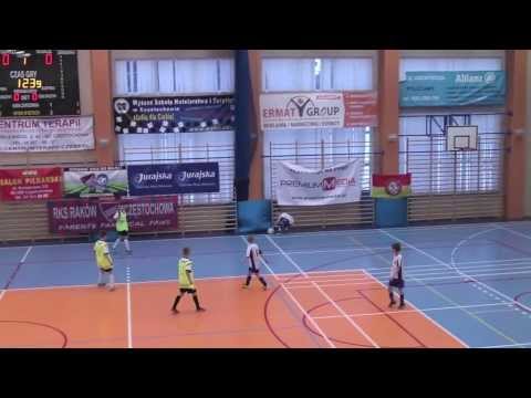 KKF Cup 2014. Wszystkie bramki APN Raków Cz-wa - II dzień