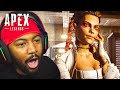 VALORANT Player Reacts to Apex Legends (Meet The Legends)