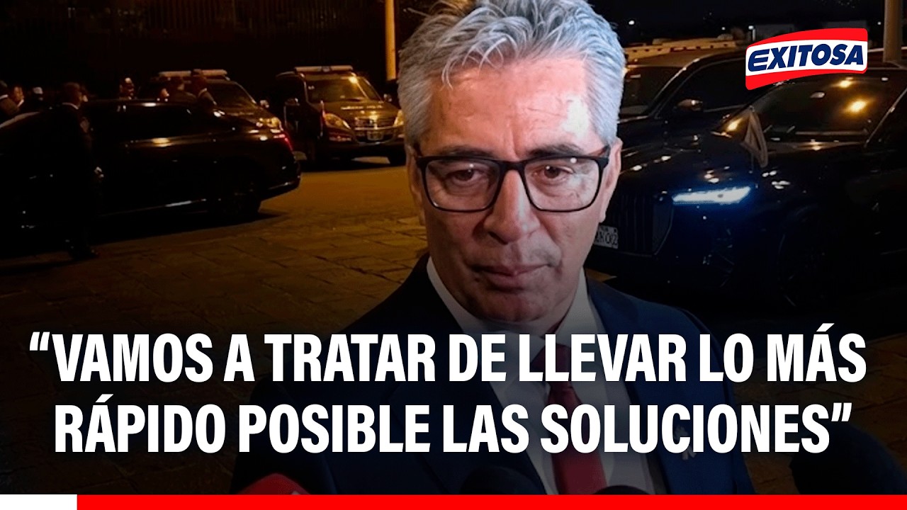 🔴🔵 Ministro de Vivienda, Mauricio Arnillas envía mensaje al sur del Perú: “Acabó la espera”