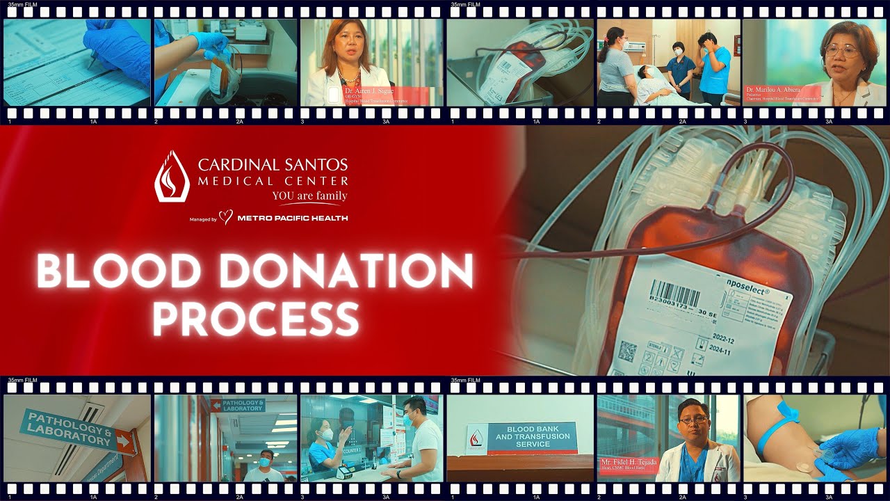 Blood Donation Process