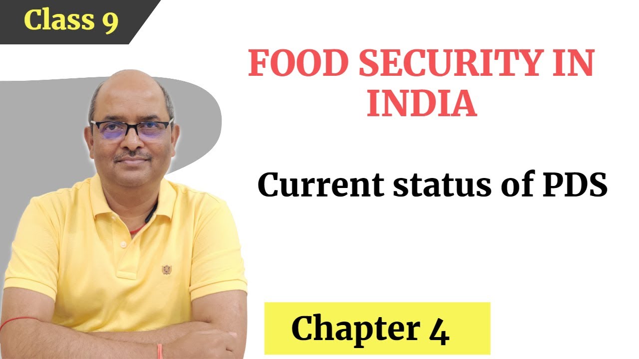 Current status of PDS| Food Security in India| Class 9| Economics| NCERT @SoSimpleTutorial