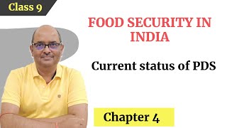 Current status of PDS| Food Security in India| Class 9| Economics| NCERT @SoSimpleTutorial