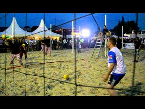 Stadtlohn Dodgeball ESI Team Bauchfleisch VS New Life Fitness Fighters Teil 2