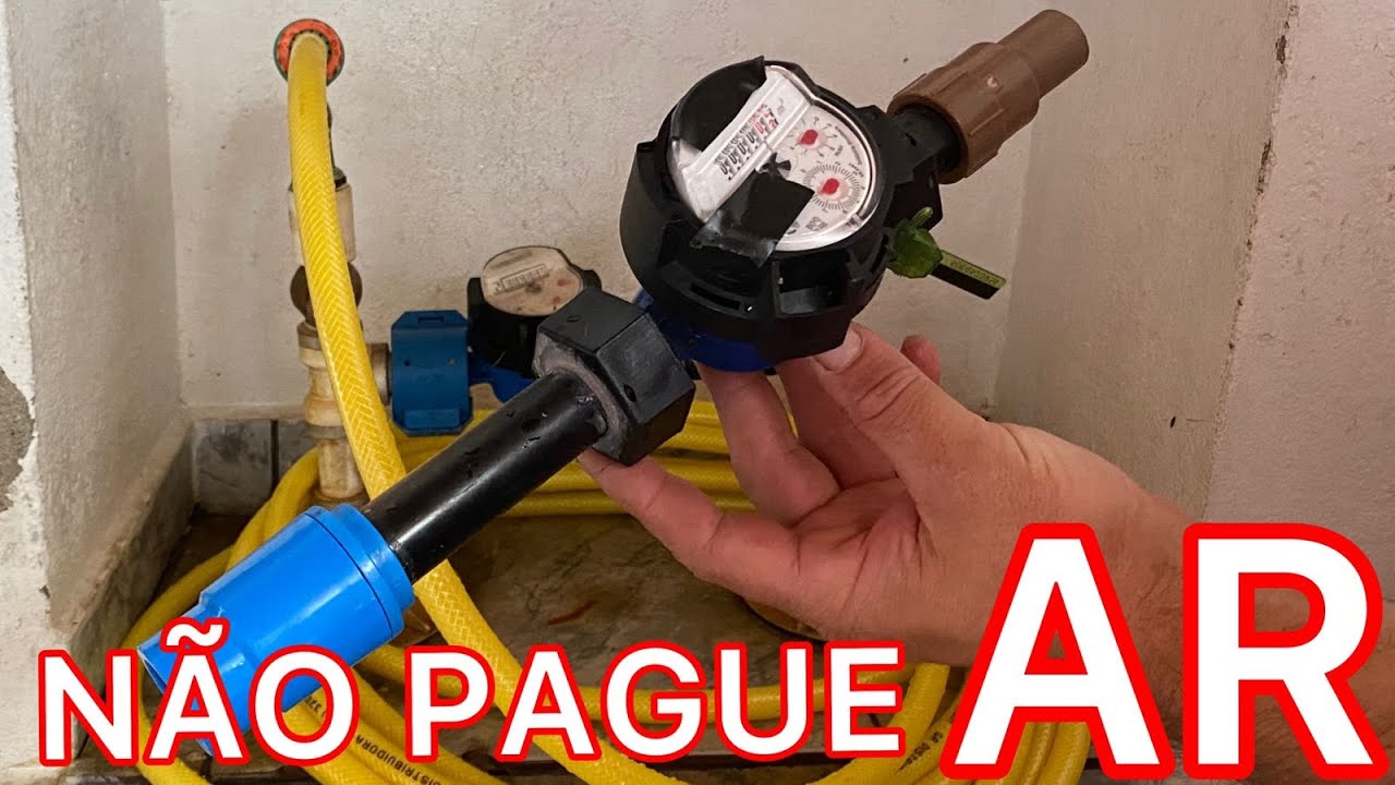 como instalar BLOQUEADOR de AR | FAÇA VOCÊ MESMO