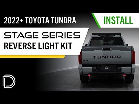 BRIGHT Backup Lights! Reverse Light Kit for 2022+ Toyota Tundra | Diode Dynamics