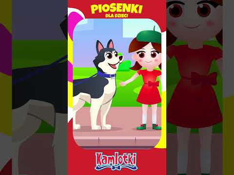 TO MÓJ PIES - Piosenka o piesku 🐕 Polskie piosenki dla dzieci