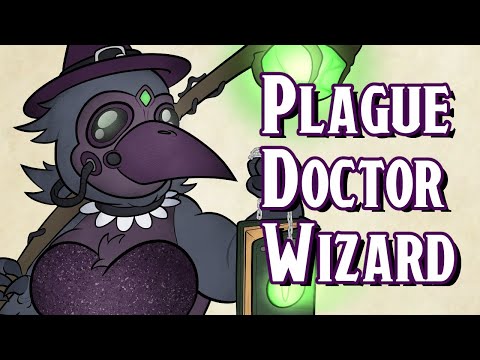 Plague Doctor Wizard Subclass - DnD 5e (The Order of Plague)