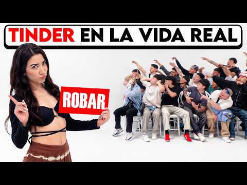50 DESCONOCIDOS BUSCAN PAREJA 1 VS 1