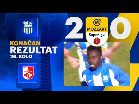 Mozzart Bet Super liga 2024/25 - 26.Kolo: OFK BEOGRAD – RADNIČKI NIŠ 2:0 (1:0)