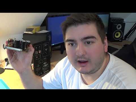 Kondensatoren getauscht - funktioniert der Bass wieder?