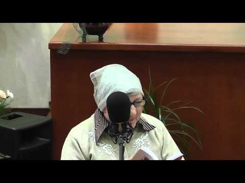 Biserica Baptistă "Biruinţa" Baia Mare - Rodica Paşca - Smeritul Împărat - 13.04.2014