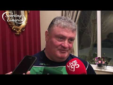 John Ryan on the new sponsorship deal for the Limerick ladies gaelic football team