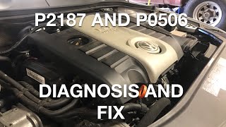 p2187 naprawy błędu