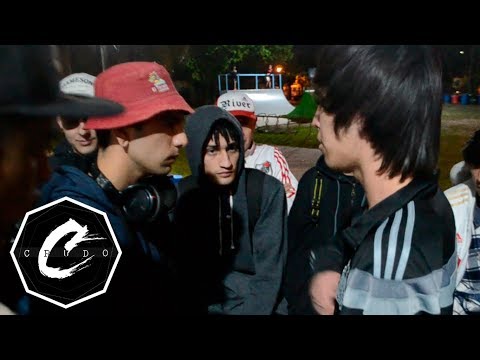 CHESTER SLR vs OCEAN ISSY - (FINAL) # FECHA 2 - Crudo Freestyle