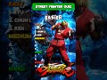 Only Hardcore Fans Can Ace This Street Fighter Characters Quiz Quiz