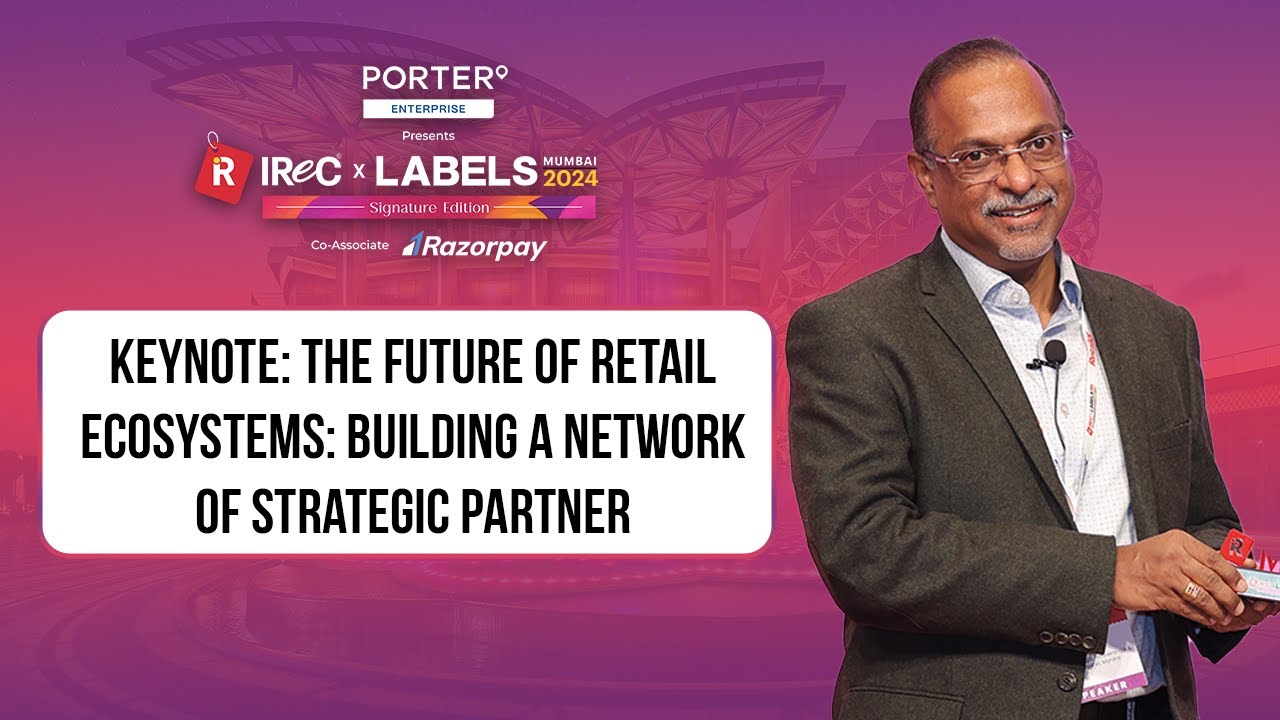 Keynote The Future of Retail Ecosystems Building a Network of Strategic Partner