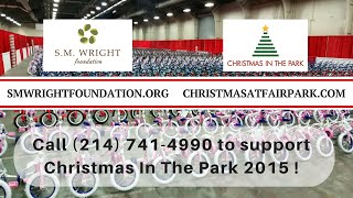 preview picture of video 'Christmas In The Park 2014 - Hosted by the S.M. Wright Foundation'