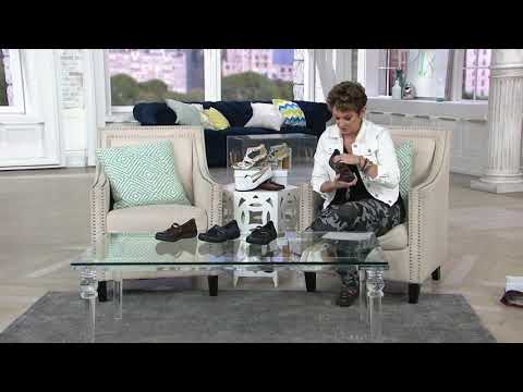 Earth Origins Leather Slip-On Shoes - Rapid 2 Raelynn on QVC