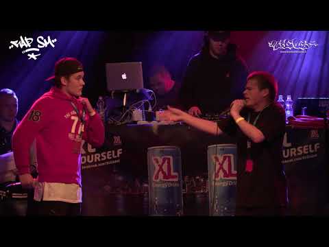 RAP SM 2017 5. kierros - SIGE vs AHTI