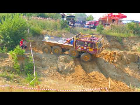 Trucktrial Kunštát 2020 part 1/2 (UHD / 4K)