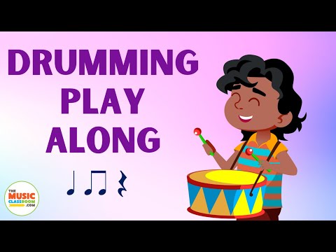 Drumming Play Along: Easy