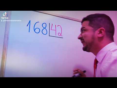 Macete Incrível para DIVISÃO: Aprenda agora com o Mr Bean da Matemática e compartilhe ❤️