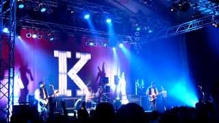 Kraftklub - Melancholie Live in Dresden 14.04.2012 [HQ]