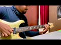 Mersal Aalaporan Thamizhan AR Rahman Guitar Cover John Knox