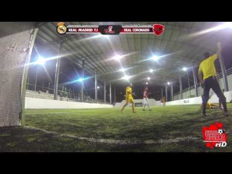 REAL MADRID VS REAL CORONADO - AMISTOSO PREVIO COPA TOROS MEXICO 2014