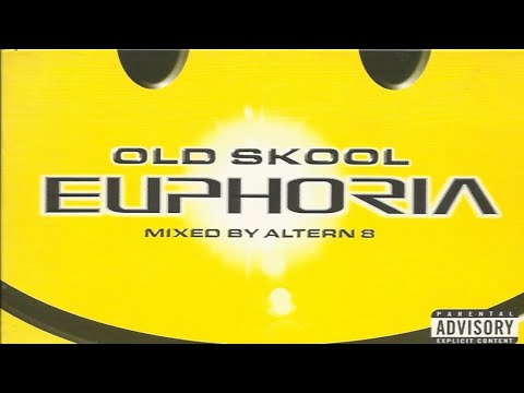 Old Skool Euphoria - Mixed by Altern 8 (2001) [Telstar TV - 2 x CD, Compilation Mixed]