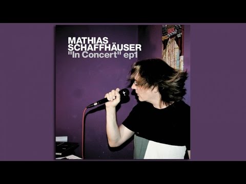 Mathias Schaffhäuser - Nice To Meet You (Live at Studio Gartenhäuschen)