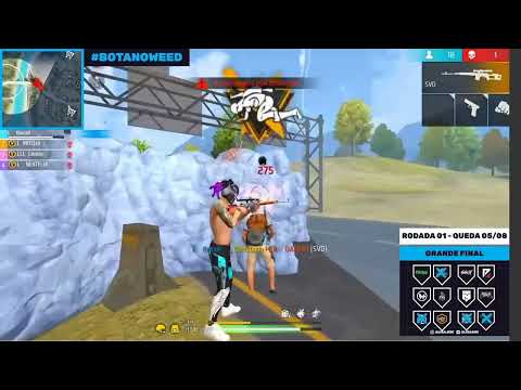 THURZIN FAZ JOGADA SURREAL EM CIMA DE CRIAS FAZ O P E LOS