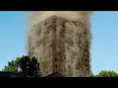 London residents mark three years since Grenfell Tower fire