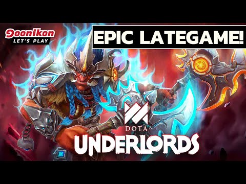 👹 Let`s play Dota Underlords Top Meta Build Hunter Heartless!