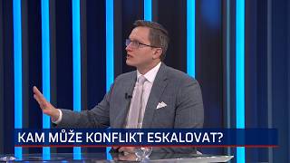 Vřed na mapě, řekl o Íránu Křeček. Podle Mikuleckého byla poslední možnost zasáhnout