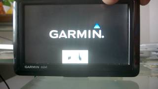 Garmin nuvi 1490 - how to go past the computer update icon