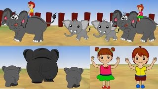 เพลงช้าง ช้าง ช้าง ช้าง ช้าง  น้องเคยเห็นช้างหรือเปล่า | Chang chang chang Thai song