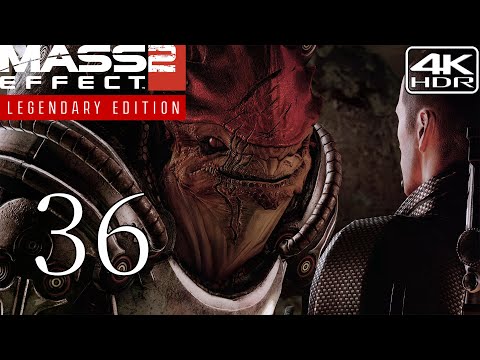 Mass Effect 2 [4K HDR]  Modded Walkthrough Part 36 | Tuchanka (Insanity)