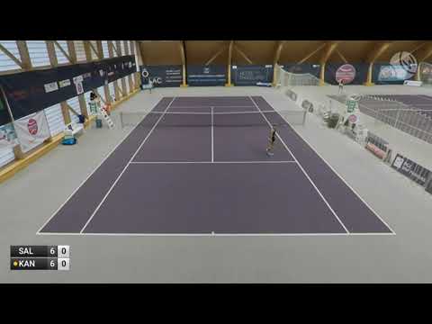 Kathleen Kanev vs Lara Salden - W25 Petange