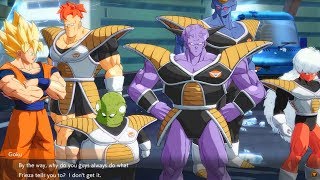 Dragon Ball FighterZ - Ginyu Force Get Jealous of Vegeta