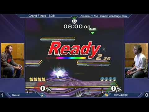 MMOM179 SSBM - Kalvar (Marth) vs. GWM420 [L] (Fox) - Melee GF