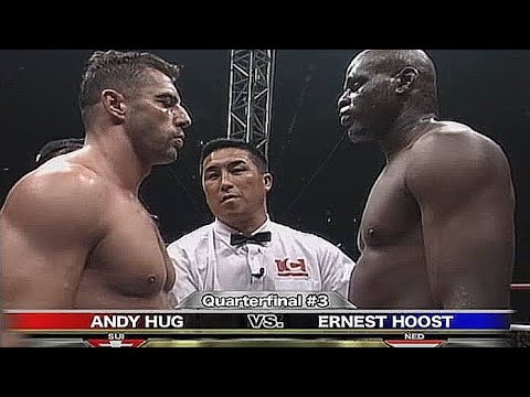 K-1 GP '99 / Andy Hug vs Ernesto Hoost