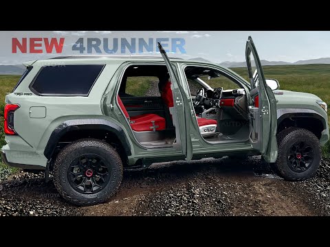 2025 Toyota 4Runner TRD Pro "Revealed" From the Inside-Out Way Ahead of