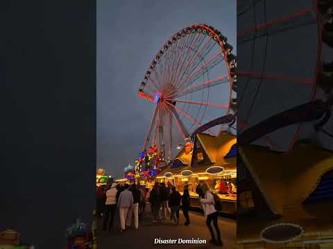 Carnival Ride Goes HORRIBLY Wrong!🚨