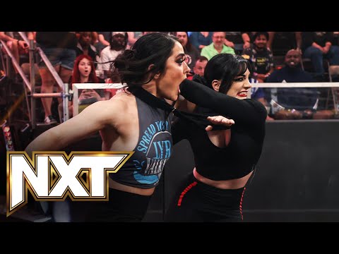 Tatum Paxley snaps on Lyra Valkyria as Roxanne Perez watches: NXT highlights, April 9, 2024
