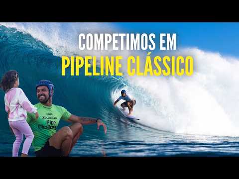 DIAS ÉPICOS NO HAWAII // PIPELINE CLÁSSICO