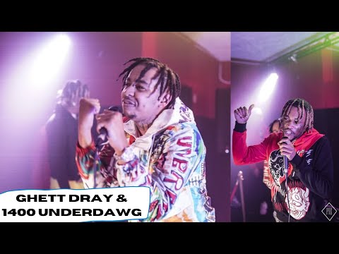 GHETT DRAY⚡x 1400 Underdawg 🏆 -- FULL PERFORMANCE--PTC SHOWCASE